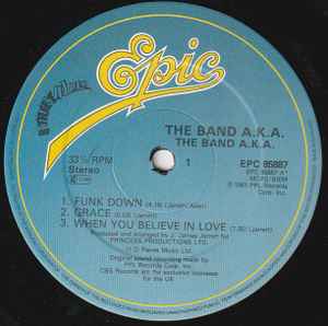 Band AKA – The Band AKA