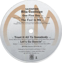 Load image into Gallery viewer, Rita Coolidge – Satisfied