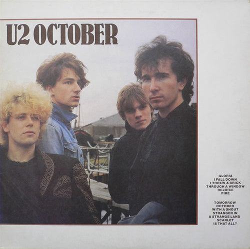U2 ‎– October