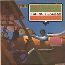 Load image into Gallery viewer, Herb Alpert &amp; The Tijuana Brass - !!Going Places!! (LP, Album)