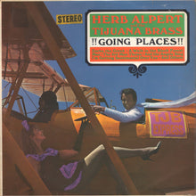 Load image into Gallery viewer, Herb Alpert &amp; The Tijuana Brass - !!Going Places!! (LP, Album)