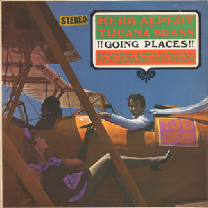 Herb Alpert & The Tijuana Brass - !!Going Places!! (LP, Album)