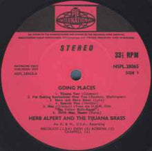 Load image into Gallery viewer, Herb Alpert &amp; The Tijuana Brass - !!Going Places!! (LP, Album)