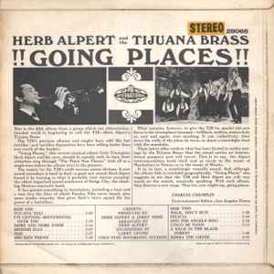 Herb Alpert & The Tijuana Brass - !!Going Places!! (LP, Album)