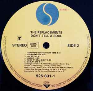 The Replacements – Don't Tell A Soul