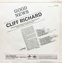 Load image into Gallery viewer, Cliff Richard - Good News (LP, Album, Mono)