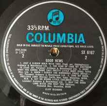 Load image into Gallery viewer, Cliff Richard - Good News (LP, Album, Mono)