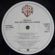 Load image into Gallery viewer, Emmylou Harris – Profile (Best Of Emmylou Harris)
