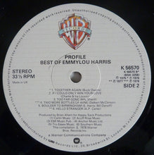 Load image into Gallery viewer, Emmylou Harris – Profile (Best Of Emmylou Harris)
