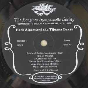 Herb Alpert And The Tijuana Brass*, Baja Marimba Band – A Treasury Of Herb Alpert And The Tijuana Brass Plus Selections From The Baja Marimba Band