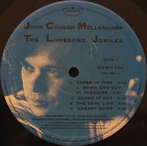 John Cougar Mellencamp – The Lonesome Jubilee