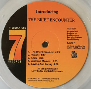 The Brief Encounter* ‎– The Brief Encounter