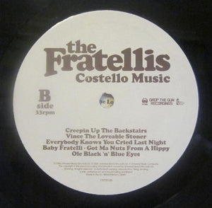 The Fratellis ‎– Costello Music