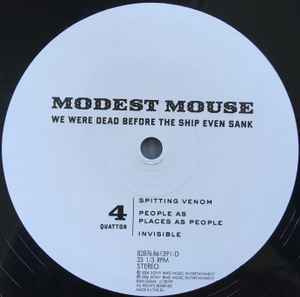 Modest Mouse – We Were Dead Before The Ship Even Sank