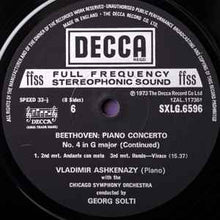 Load image into Gallery viewer, Beethoven*, Vladimir Ashkenazy, Chicago Symphony Orchestra*, Sir Georg Solti* - The Five Piano Concertos (4xLP + Box)