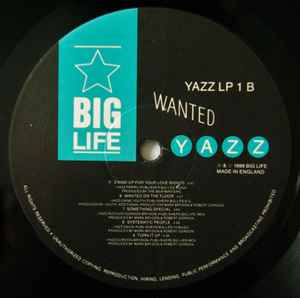 Yazz – Wanted