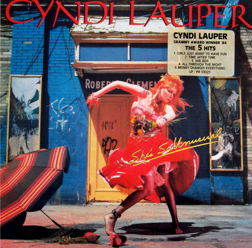 Cyndi Lauper ‎– She's So Unusual