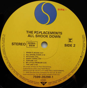 The Replacements – All Shook Down