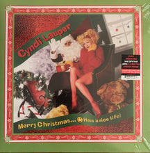 Load image into Gallery viewer, Cyndi Lauper ‎– Merry Christmas... Have A Nice Life