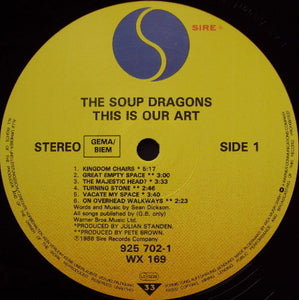 The Soup Dragons ‎– This Is Our Art