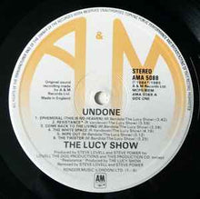 Load image into Gallery viewer, The Lucy Show ‎– ...Undone