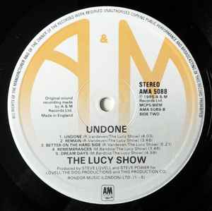 The Lucy Show ‎– ...Undone