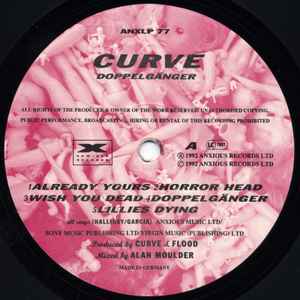 Curve ‎– Doppelgänger