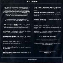 Load image into Gallery viewer, Curve ‎– Doppelgänger