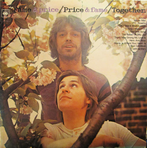 Georgie Fame & Alan Price - Fame & Price / Price & Fame / Together (LP, Album)