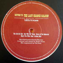 Load image into Gallery viewer, The Bluetones – Return To The Last Chance Saloon