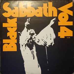 Black Sabbath - Black Sabbath Vol 4 (LP, Album, RE, Gat)