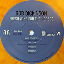 Load image into Gallery viewer, Rob Dickinson ‎– Fresh Wine For The Horses