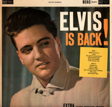 Load image into Gallery viewer, ELVIS PRESLEY - ELVIS IS BACK! ( 12&quot; RECORD )