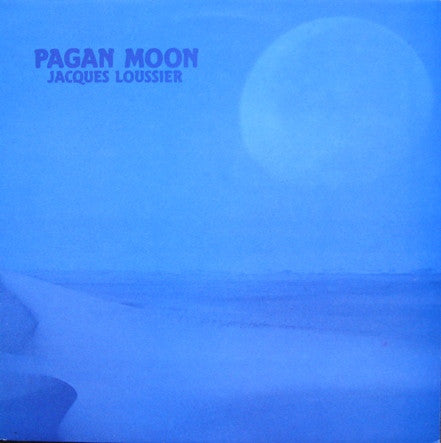 Jacques Loussier - Pagan Moon (LP, Album)