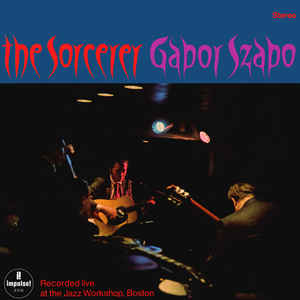 Gabor Szabo ‎– The Sorcerer