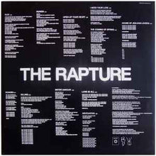 Load image into Gallery viewer, The Rapture – Echoes