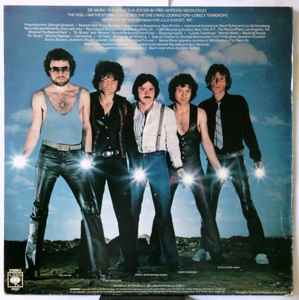 Blue Öyster Cult - Mirrors (LP, Album, Pic)