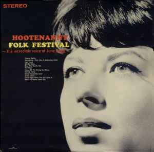 June Bugg  – Hootenanny Folk Festival - The Incredible Voice Of June Bugg