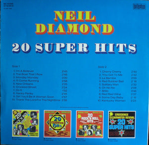 Neil Diamond ‎– 20 Super Hits