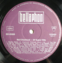 Load image into Gallery viewer, Neil Diamond ‎– 20 Super Hits