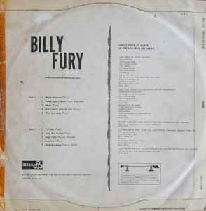 Billy Fury - Billy Fury (LP, Album)