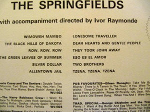 The Springfields ‎– The Springfields Sing Again