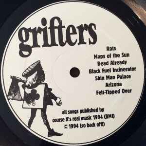 Grifters ‎– Crappin' You Negative