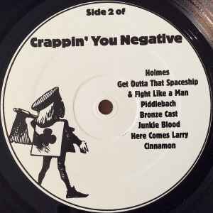 Grifters ‎– Crappin' You Negative