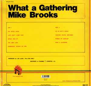 Mike Brooks - What A Gathering (LP, 180)