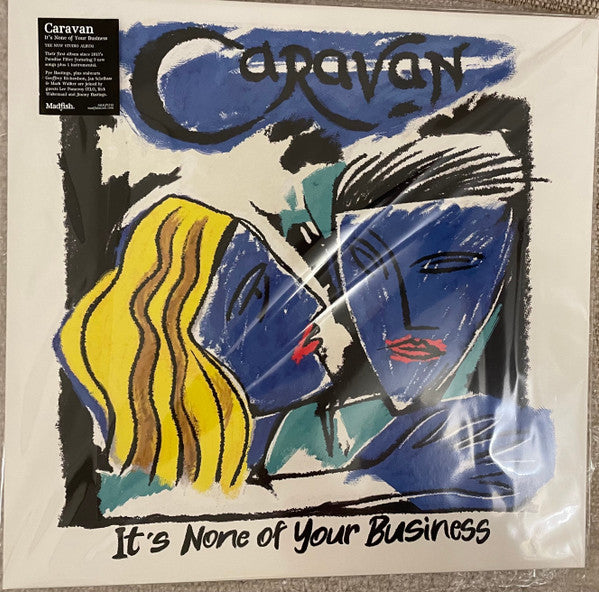 Caravan - It's None Of Your Business (LP, Album)