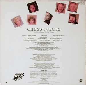 Benny Andersson, Tim Rice, Björn Ulvaeus - Chess Pieces (LP, Album, Comp)