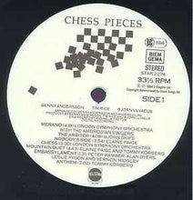 Load image into Gallery viewer, Benny Andersson, Tim Rice, Björn Ulvaeus - Chess Pieces (LP, Album, Comp)