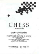 Load image into Gallery viewer, Benny Andersson, Tim Rice, Björn Ulvaeus - Chess Pieces (LP, Album, Comp)