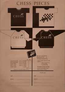 Benny Andersson, Tim Rice, Björn Ulvaeus - Chess Pieces (LP, Album, Comp)